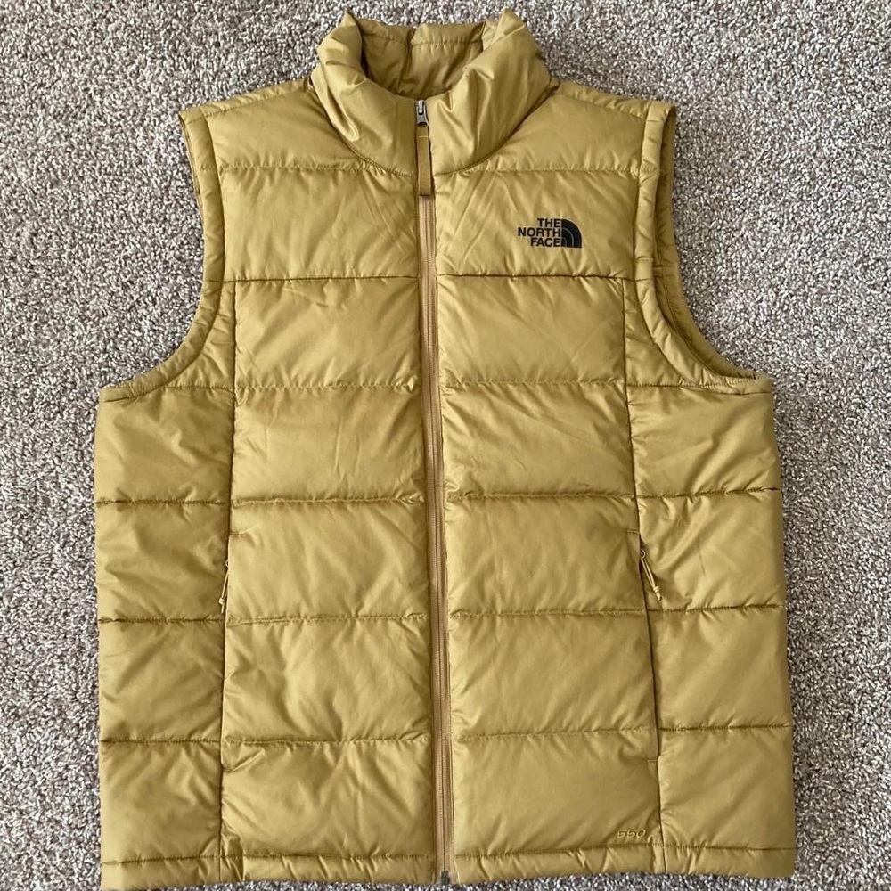 TNF North Face Vest puffer 550 men’s size L